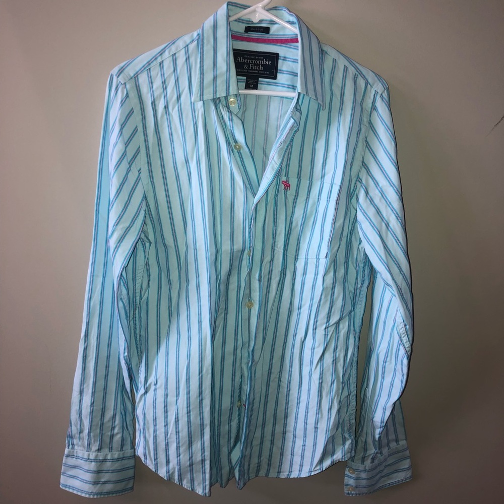 Abercrombie and Fitch button down